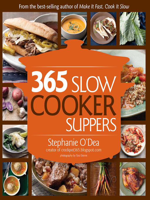 Title details for 365 Slow Cooker Suppers by Stephanie O'Dea - Available